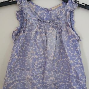 Gold Belgium Silk Tank sz 4